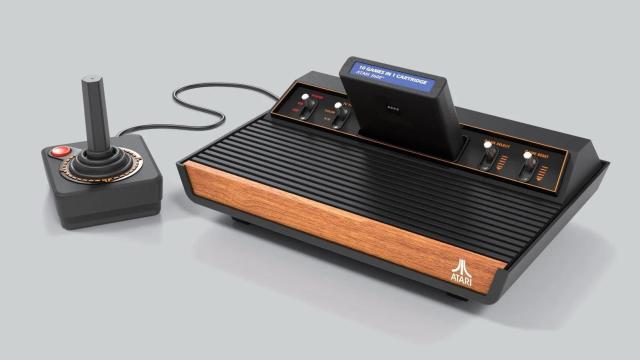 Atari Resurrects the 2600 for Modern TVs (Yes, It Runs Cartridges)