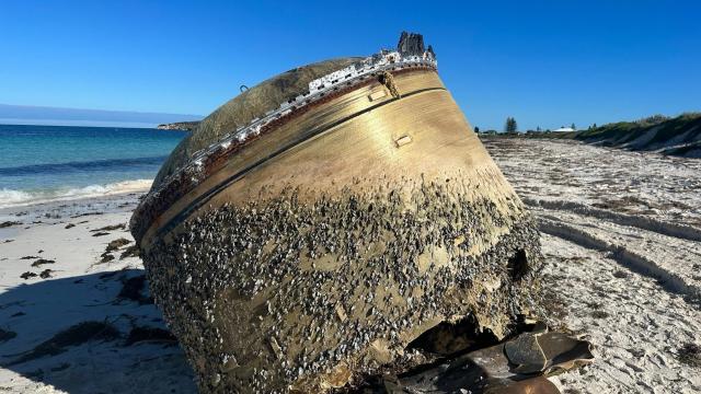 Australian Space Agency Unravels Mystery of Unidentified Seashore Object