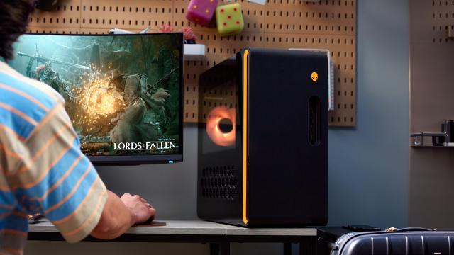 Alienware’s Newest Desktop Design Leaves the Mothership and Heads Back Down to Earth