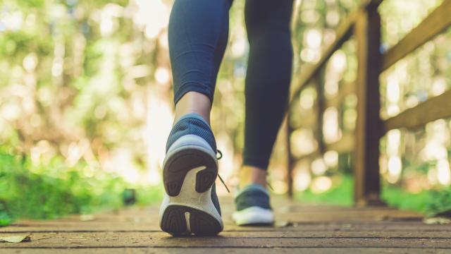 Fewer Than 10,000 Steps a Day Needed to Keep Death at Bay, Study Finds