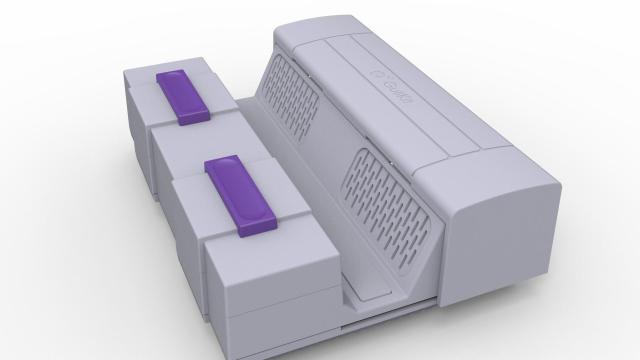 You Can Rest Your Switch or Steam Deck in This Comforting SNES-Styled Cradle