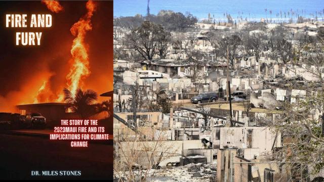 ‘Nonfiction’ Book About Maui Wildfire ‘Smells of AI,’ Gets Pulled From Amazon