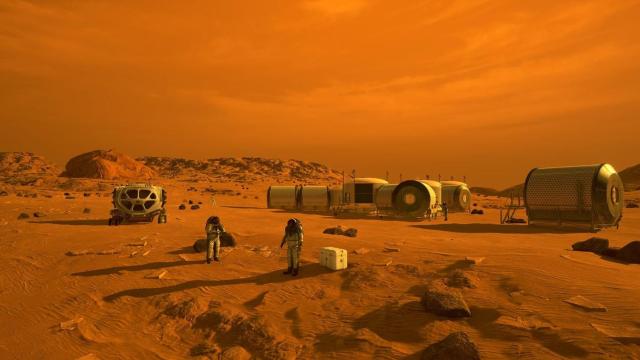 How Many People Does It Take to Start a Colony on Mars?