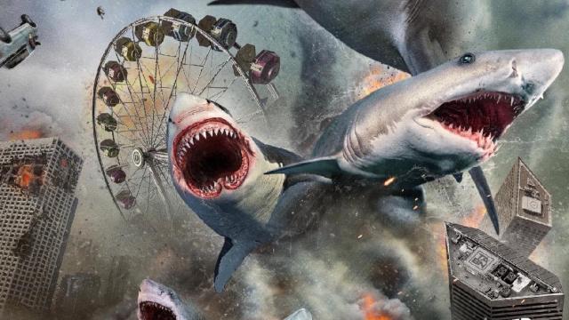 Sharknado, Which Is Somehow 10 Years Old, Is Getting a Theatrical Re-Release