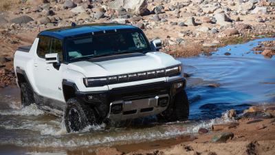 The GMC Hummer EV Is Still the Least Efficient EV in The U.S.