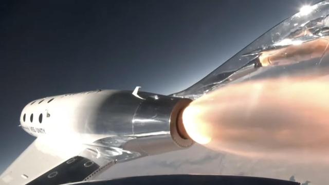 Virgin Galactic Finally Launches Its First Crew of Space Tourists