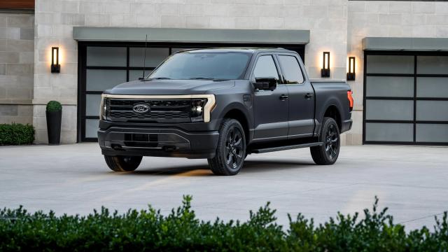 Ford Wants Nearly $US100,000 for a Blacked-Out F-150 Lightning
