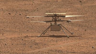 NASA’s Mars Helicopter Just Won’t Quit, Resuming Flights After an Untimely Landing