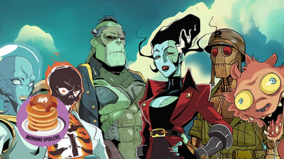 Updates From DC’s Creature Commandos, Archer, and More