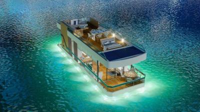 Houseboats Get a New, Modern Upgrade As ‘HouseYachts’