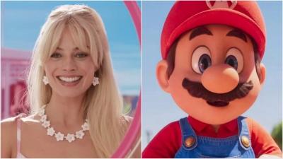 Barbie vs. The Super Mario Bros. Movie Is a Perfect 2023 Hollywood Microcosm