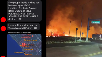 Family Escapes Fires in Hawaii Using Apple’s Emergency SOS