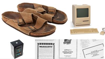15 Pieces of Apple History That Hit the Auction Block for Big Bucks