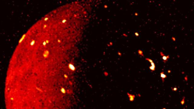 Hubble, Webb Telescopes Team Up to Study Jupiter’s Tumultuous Volcanic Moon
