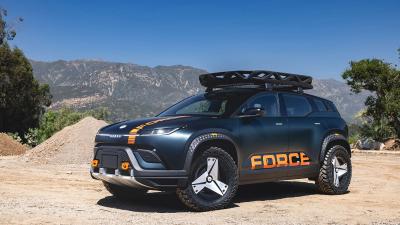 Fisker Shows Off the Off-Road-Focused Ocean Force E EV