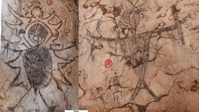 Malaysian Cave Art Appears to Depict Colonial-Era Conflicts