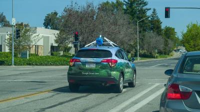 Google Street View Car Involved In 160km/h Police Chase