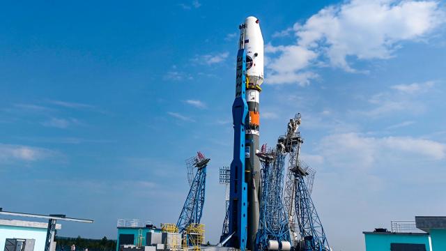Russia Elbows Into the New Moon Race With Upcoming Luna-25 Launch