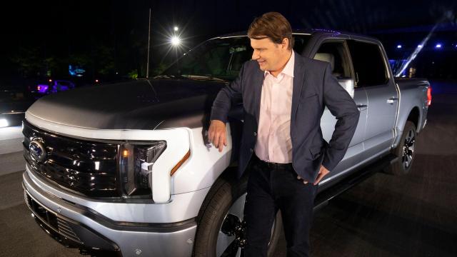 Ford CEO Calls Charging Issues a ‘Reality Check’ During F-150 Lightning Road Trip