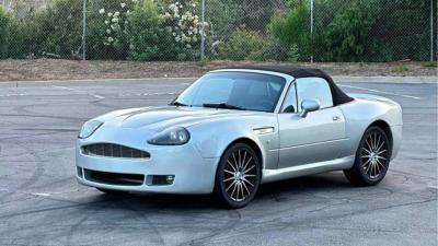 Check Out This Very Real, Totally Legitimate Aston Martin