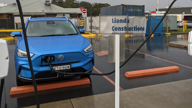 Yes, You Can Charge an EV in the Rain