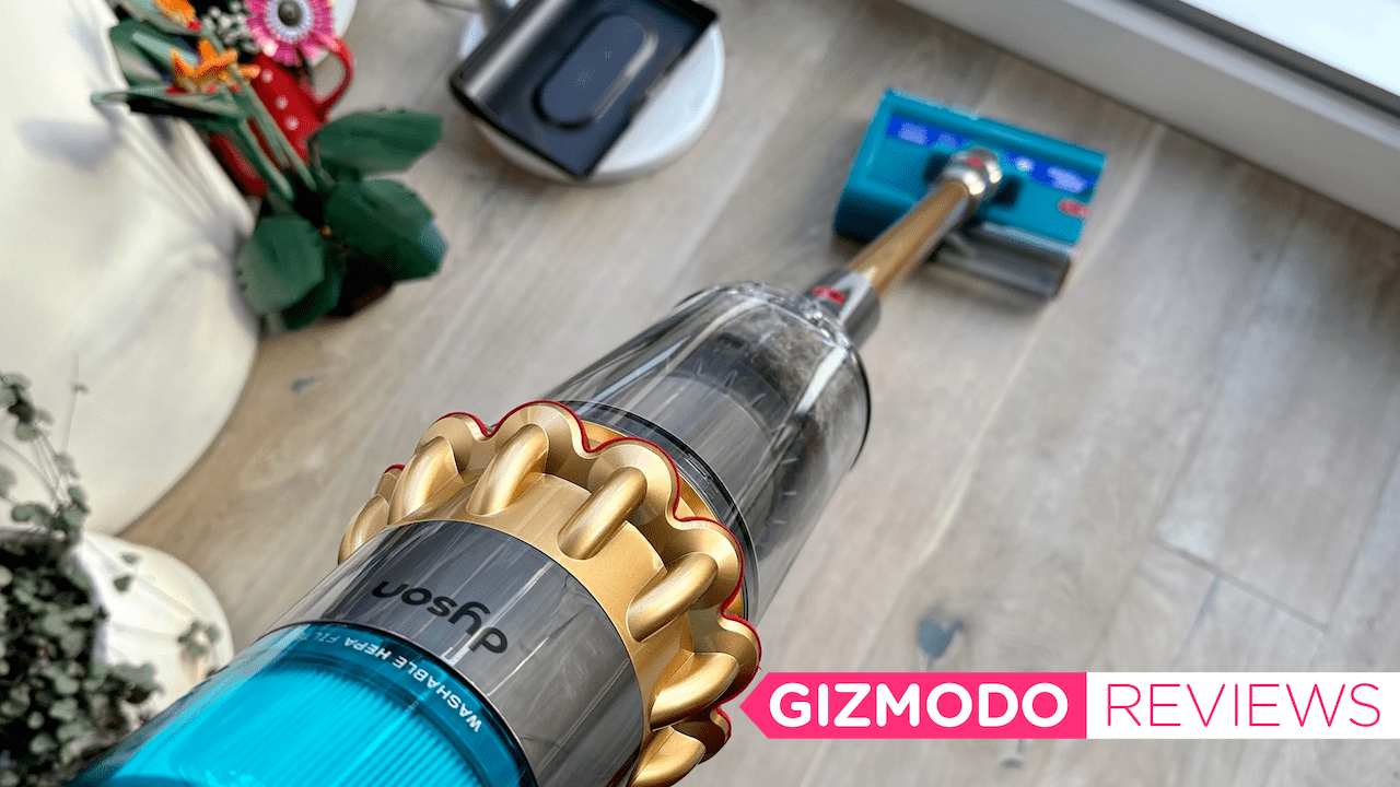 Review] Dyson V15 Detect Absolute (HEPA) cordless vacuum