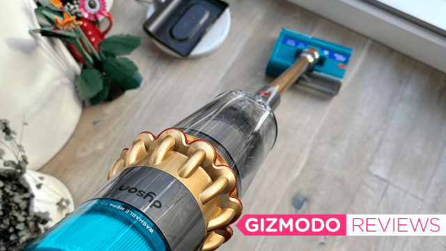 The Dyson v15s Detect Submarine Is Almost Exactly What You Wanted