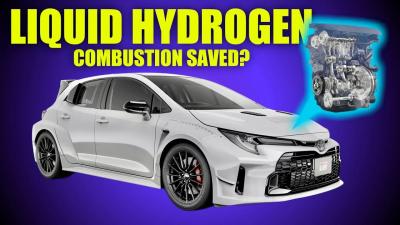 Liquid Hydrogen Will Not Save the Internal Combustion Engine No Matter How Hard Toyota Tries