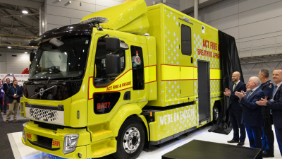 Australia’s First All-Electric Fire Truck Is Nimble, Powerful, and Very Yellow