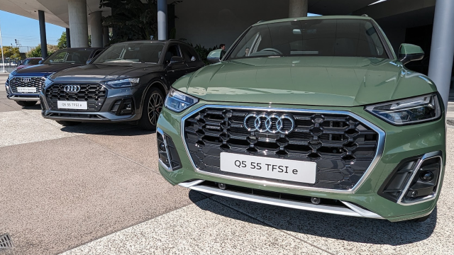 Audi Q5 TSFIe First Drive: A Plug-In Hybrid With Incredible Road Presence