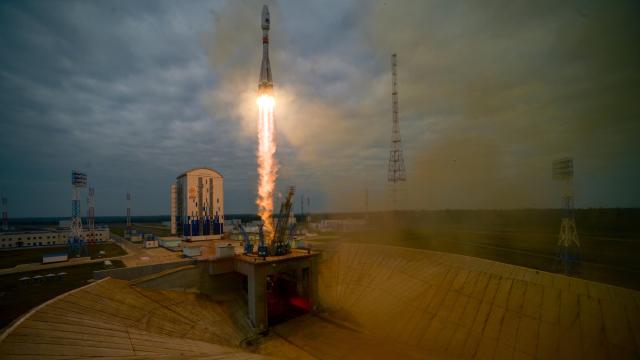 Russia Launches Its First Moon Landing Mission in 47 Years