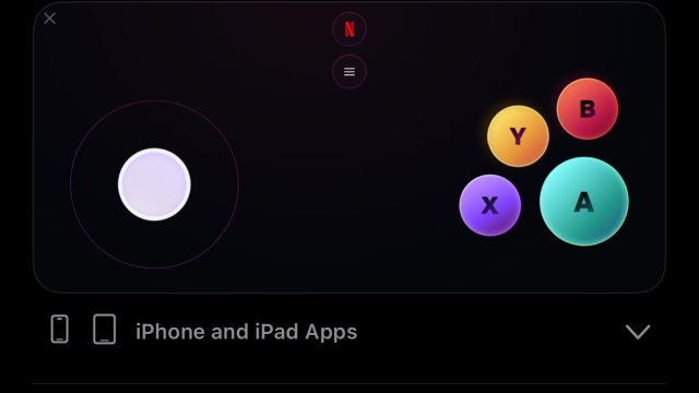 Netflix Game Controller App Randomly Sprouts Up in the App Store