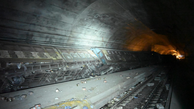 Derailment Closes World’s Longest Rail Tunnel Until 2024