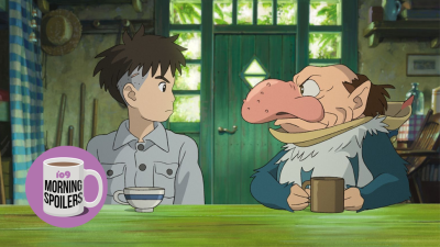 Get Another New Look at Hayao Miyazaki’s The Boy and the Heron