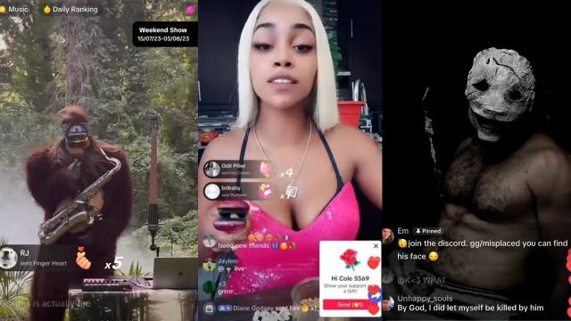 How TikTok creators are making money off a peculiar new genre of live  streaming