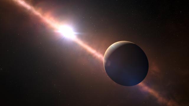 See 17 Years of an Exoplanet’s Orbit in One Captivating GIF