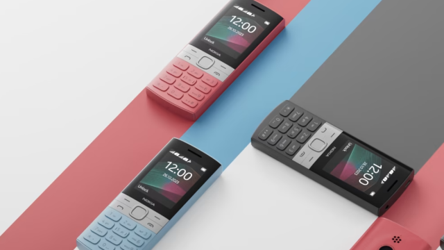 Nokia Keeps the Dream of the ‘90s Alive With an Update to Its Dumb Phones