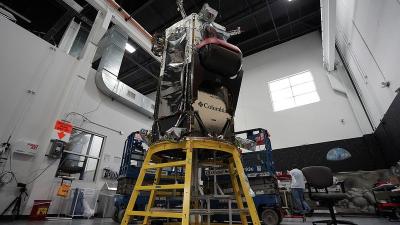 Texas-Based Intuitive Machines Says It’s Almost Ready to Land on the Moon