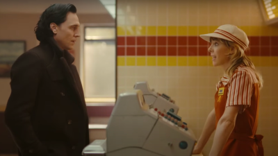 The Newest Look at Loki Season 2 Asks if You Want Fries With That