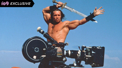 Get a Look Behind the Scenes of Schwarzenegger’s Fantasy Classic Conan the Barbarian