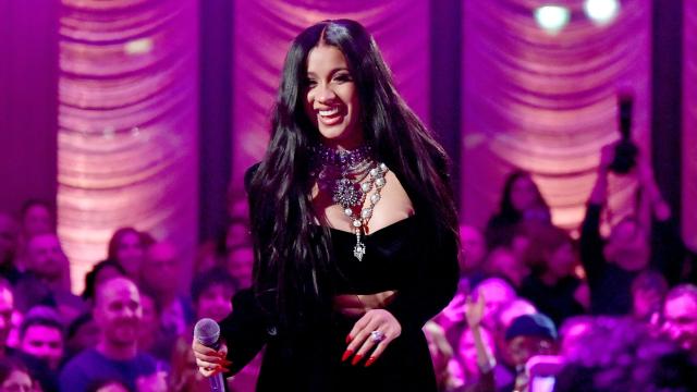 The Mic Cardi B Threw at a Fan Just Sold for Nearly $US100,000 on eBay