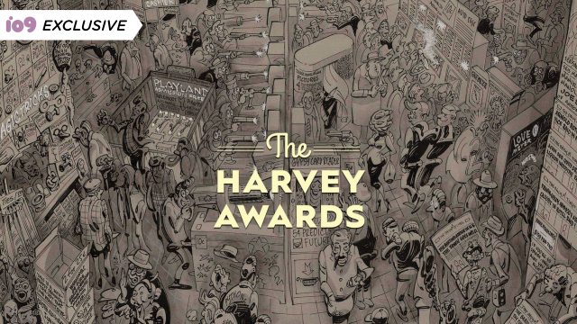 Check Out This Year’s Harvey Award Nominees