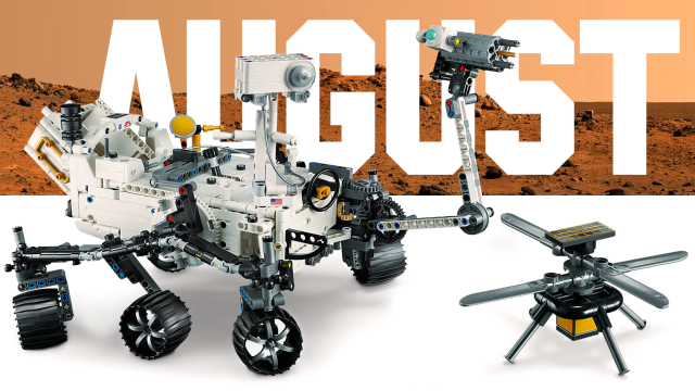 Set a Course for New Worlds With All the Lego Sets You Can Buy in August