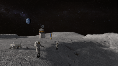 A New Study Will Investigate Starting an Economy on the Moon in the Next Decade