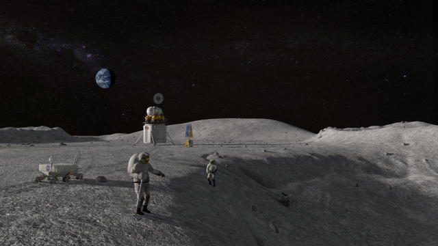 A New Study Will Investigate Starting an Economy on the Moon in the Next Decade