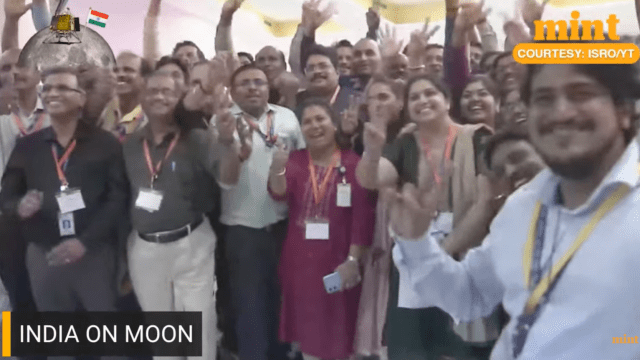 India Becomes the Fourth Country Ever to Land on the Moon