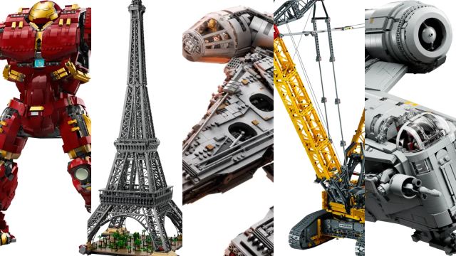 The 5 Most Expensive LEGO Kits You Can Buy Right Now