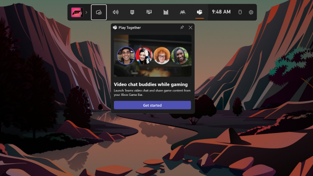 Why in God’s Name Is Microsoft Teams Now an Xbox Game Bar Streaming App