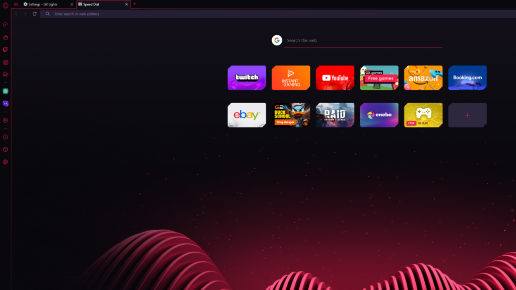 Opera GX browser now lights up Logitech gaming keyboards