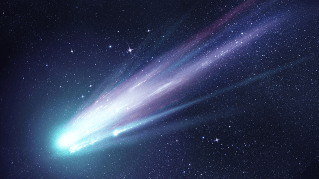 That ‘Comet’ Over Victoria Last Night Was Likely Man-Made Space Junk